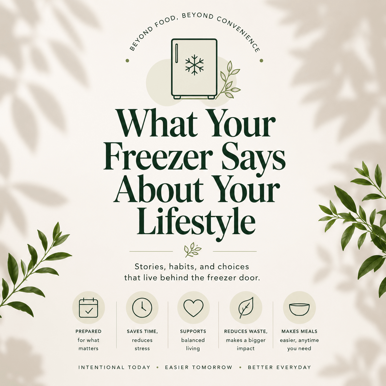 What Your Freezer Says About Your Lifestyle - Jane Foodie