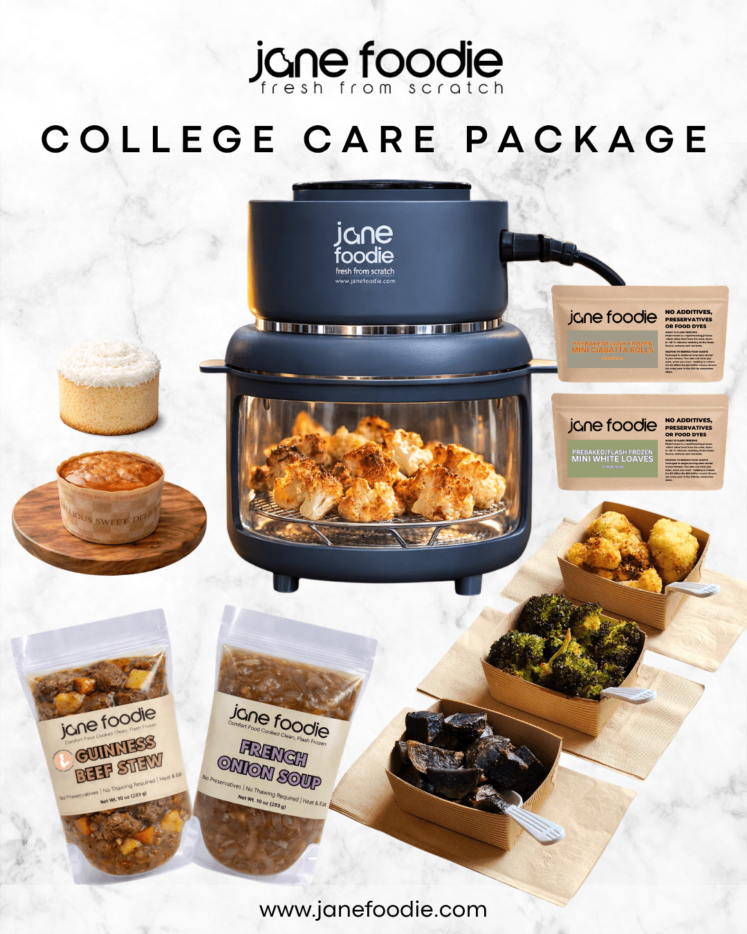 Why Flash-Frozen Foods Are the Perfect Partner for College Students - Jane Foodie
