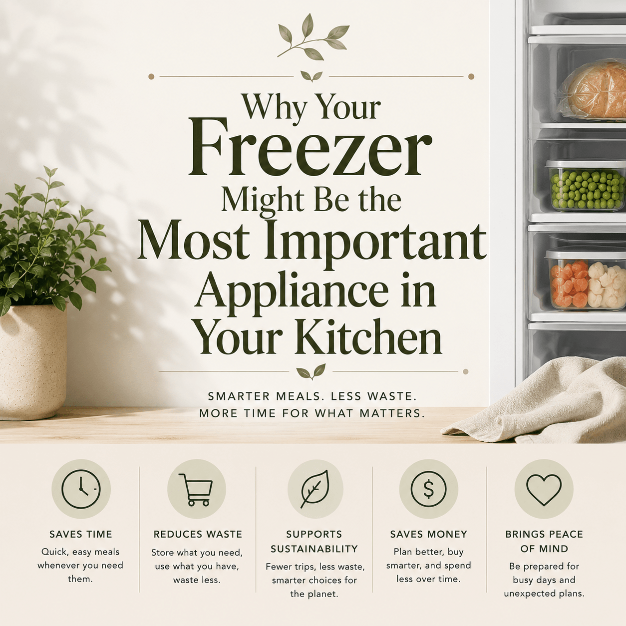 Why Your Freezer Might Be the Most Important Appliance in Your Kitchen - Jane Foodie