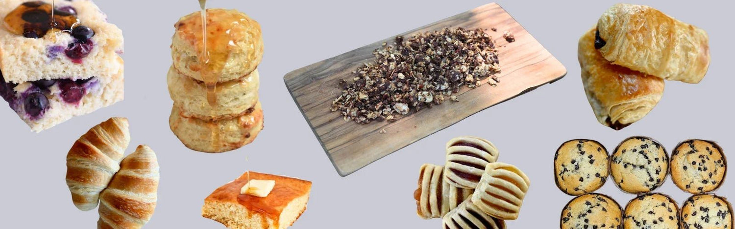 Breakfast/Pastries - Jane Foodie