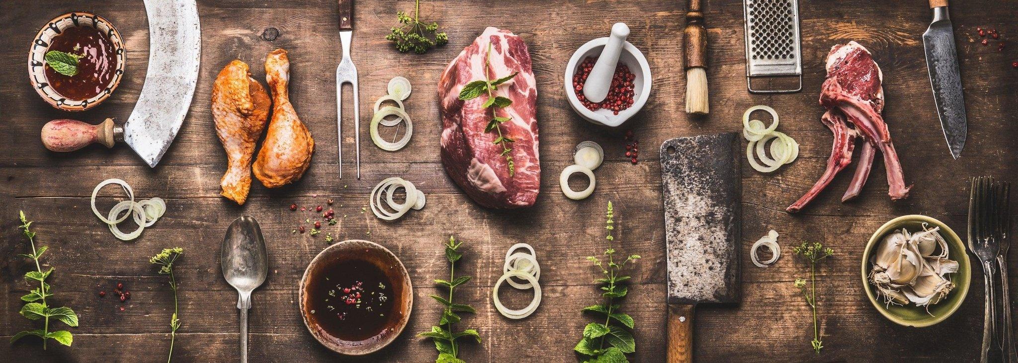 Carefully Curated Meat Dishes - Jane Foodie