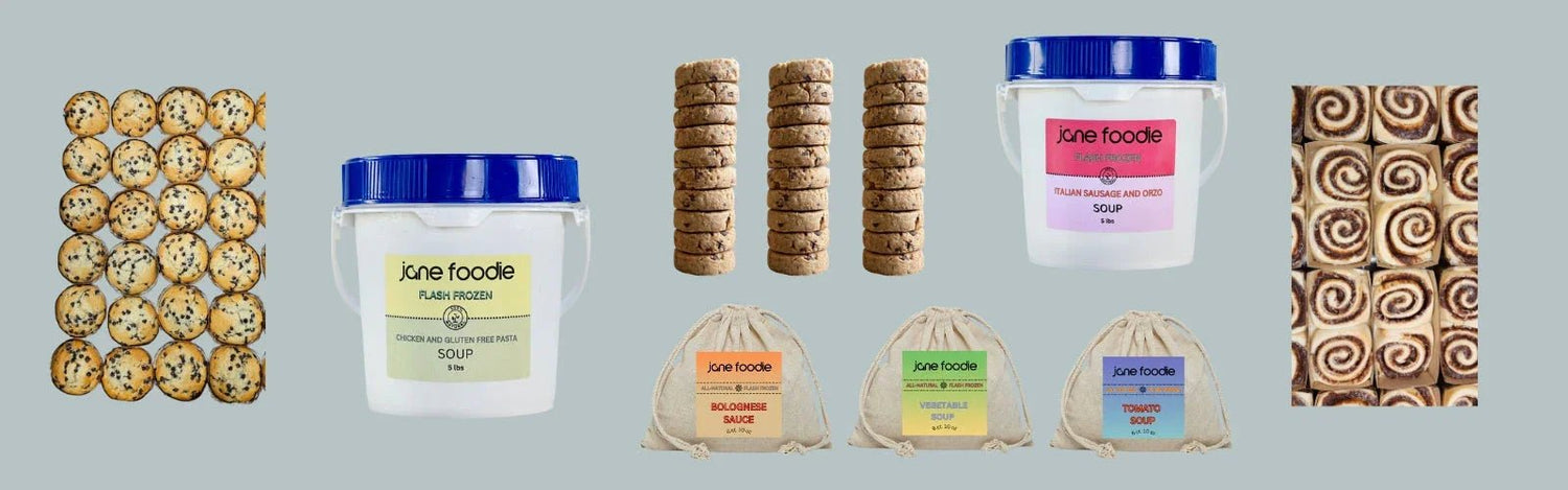 Family Size &amp; Bulk - Jane Foodie