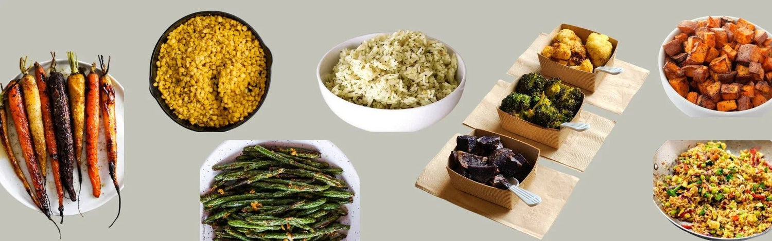 Side Dishes - Jane Foodie