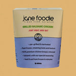 Grilled Balsamic Chicken chicken and rice Jane Foodie Website