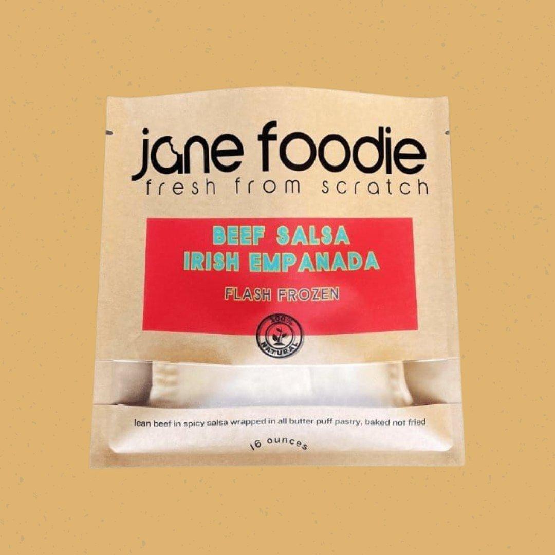 Beef Salsa Irish Empanada Empanada Jane Foodie