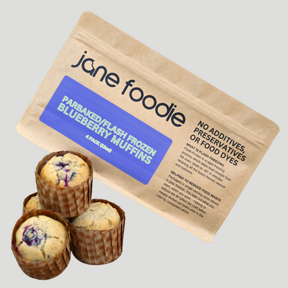 Blueberry Muffins 4-Pack