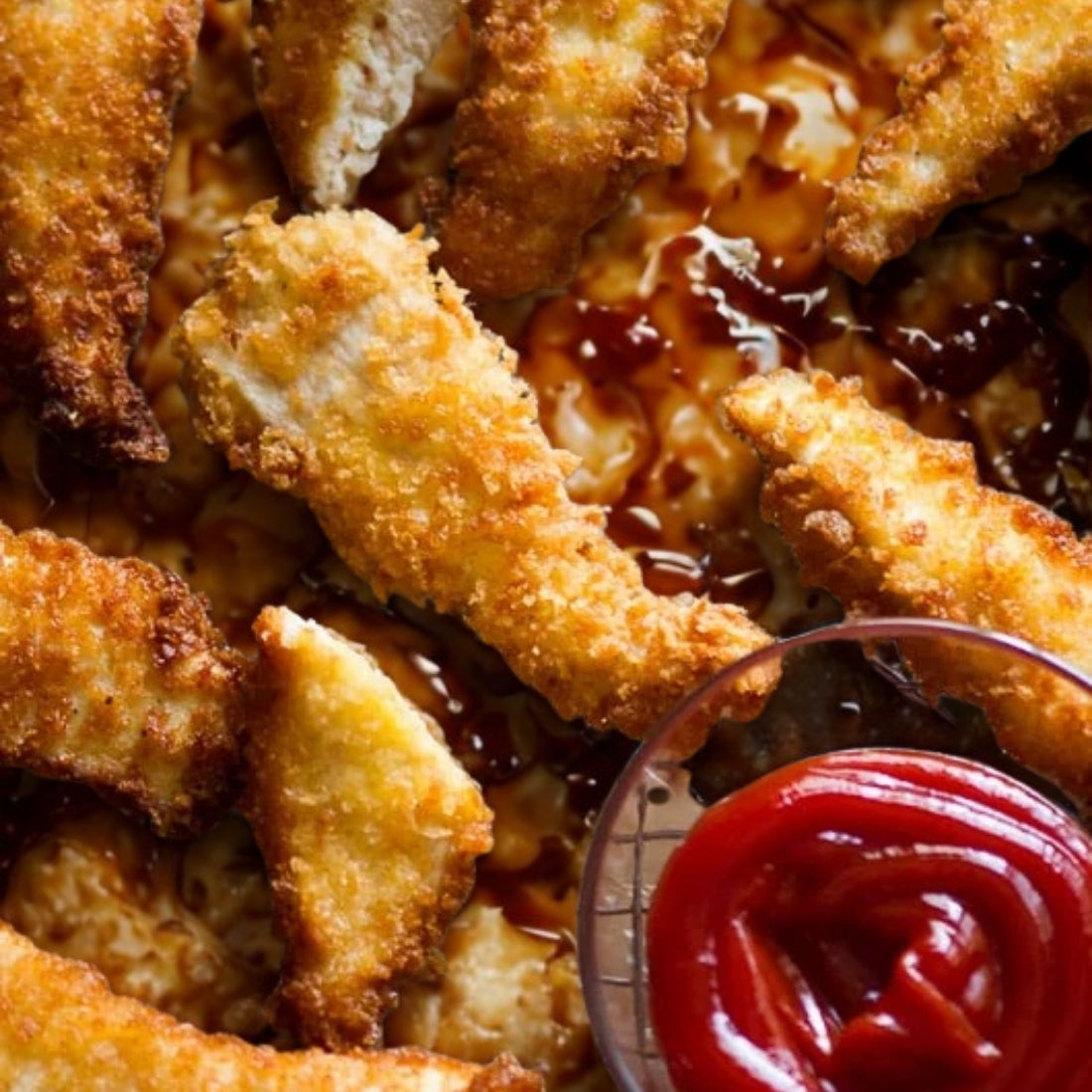 Baked Chicken Nuggets