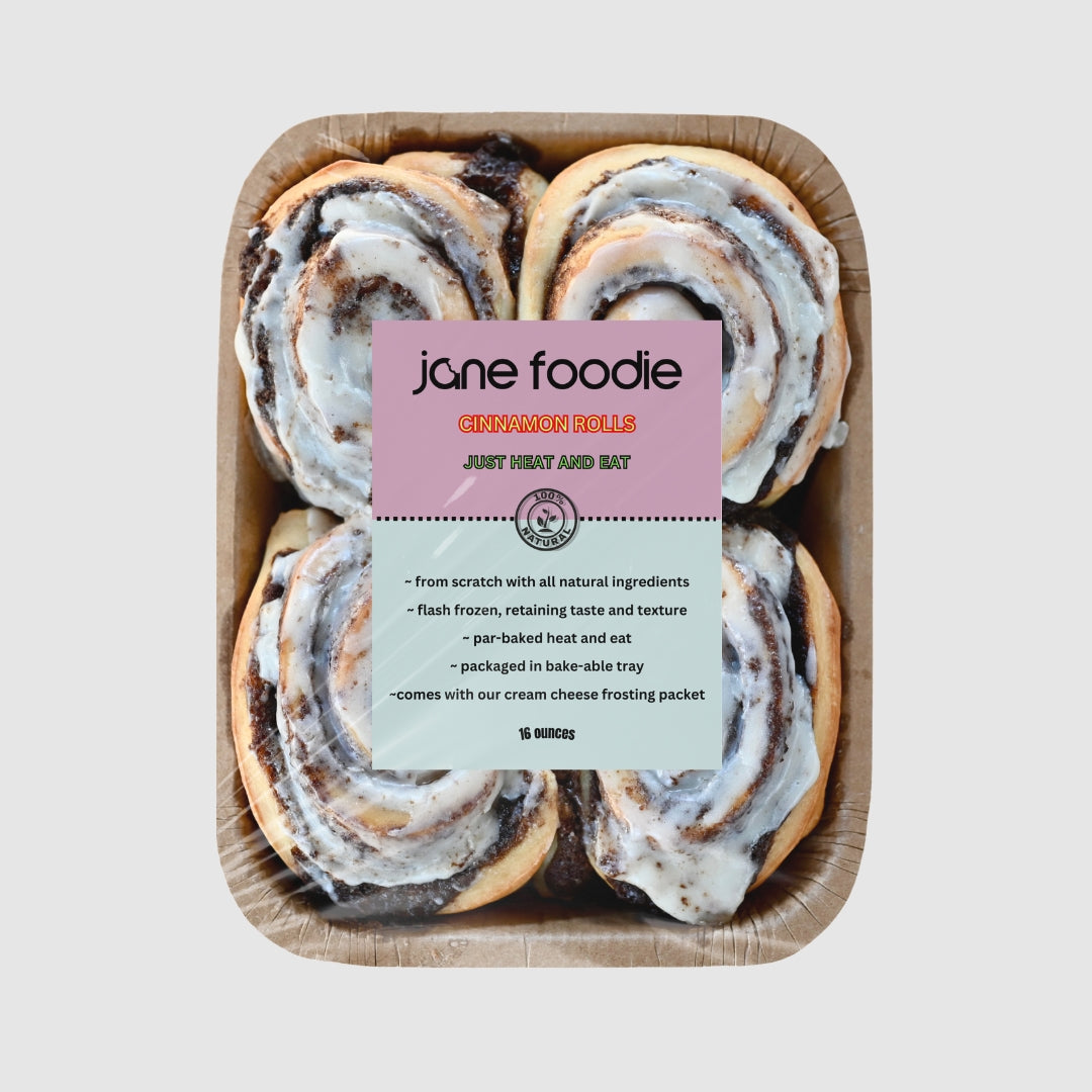 Cinnamon Rolls 4-Pack