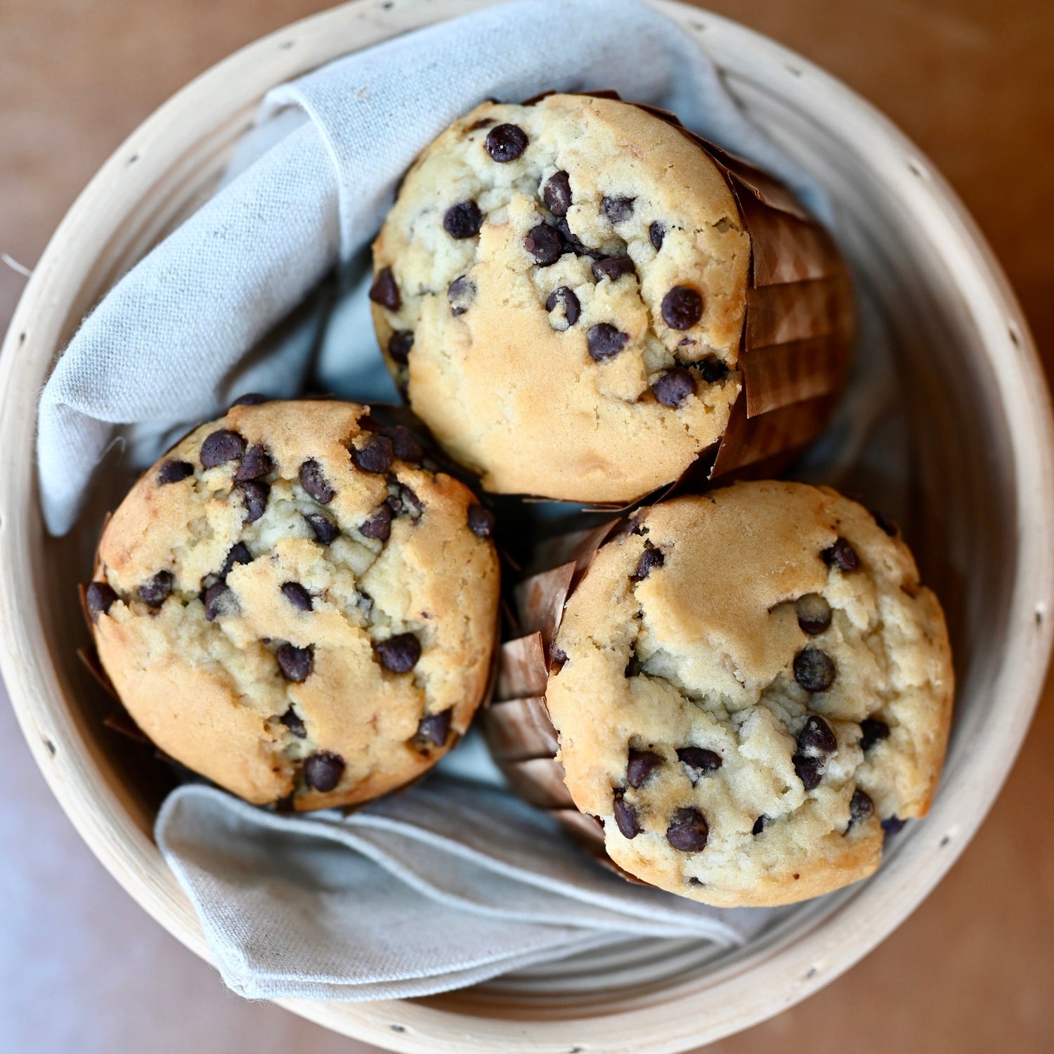 Chocolate Chip Muffins 4-Pack