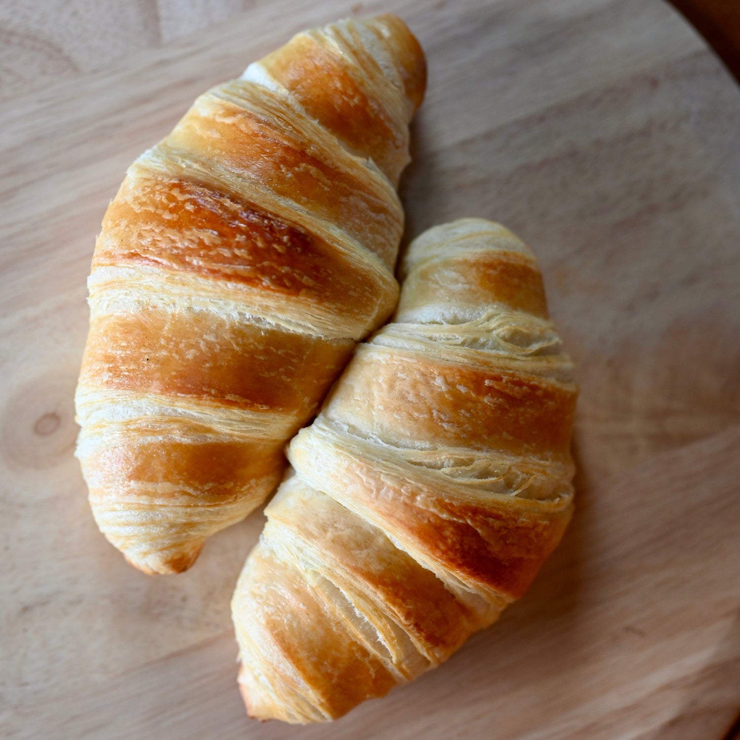 Plain Jane Butter Croissants 4-Pack