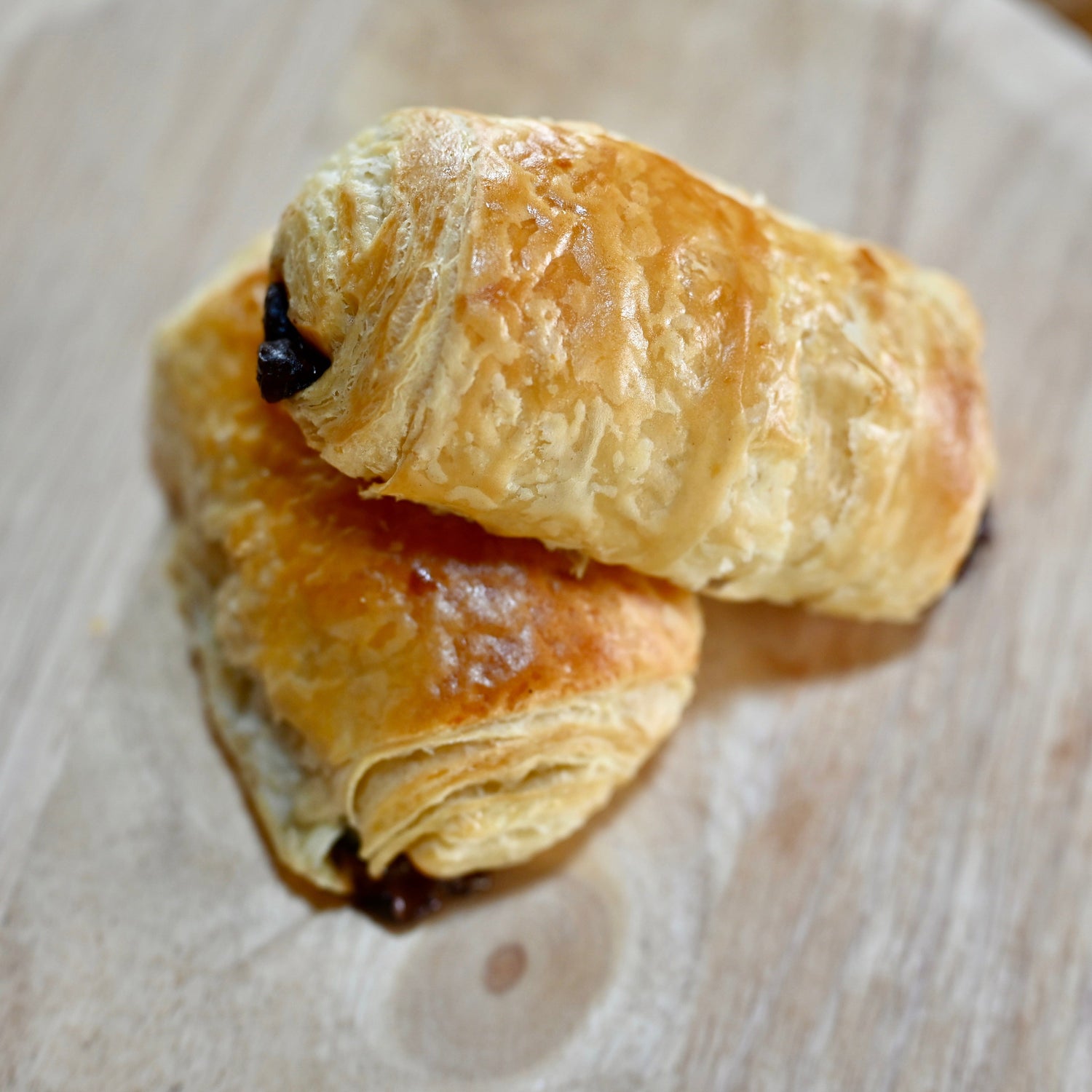 Chocolate Butter Croissants 4-Pack