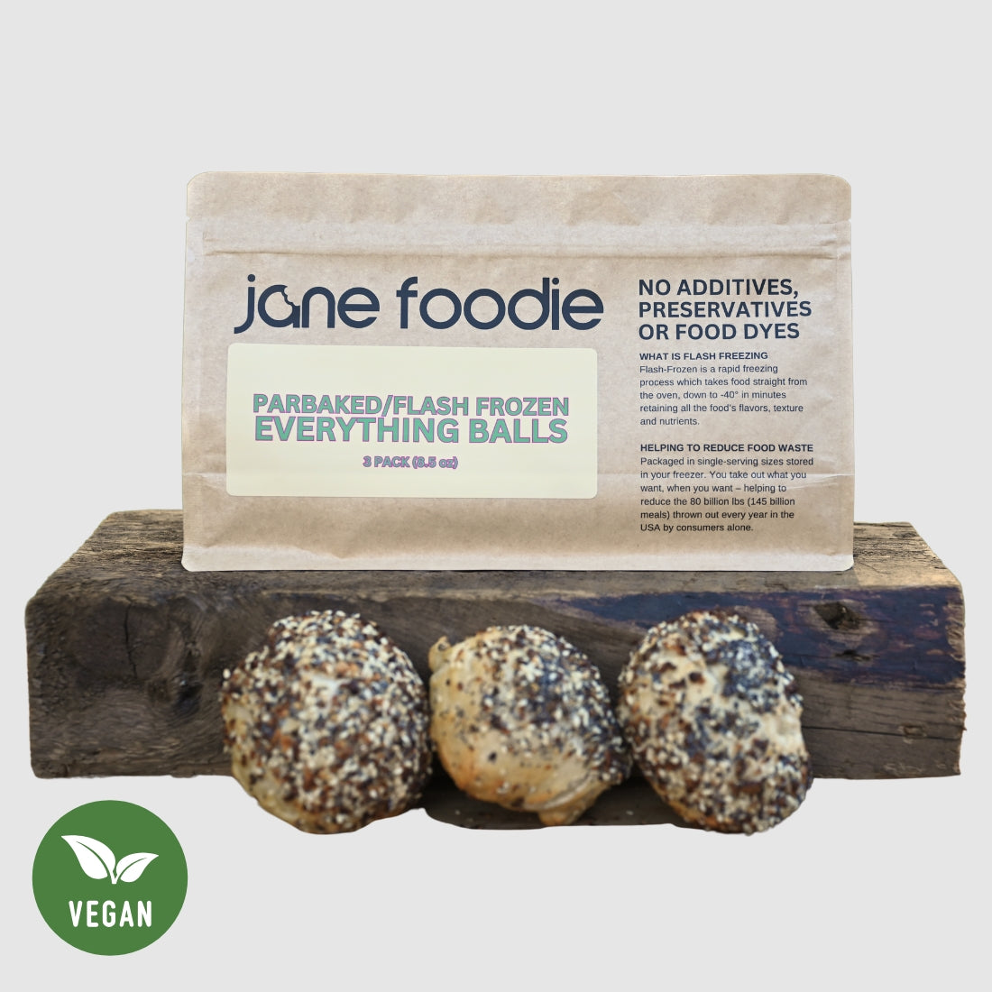 Everything Bagel Balls 3-Pack