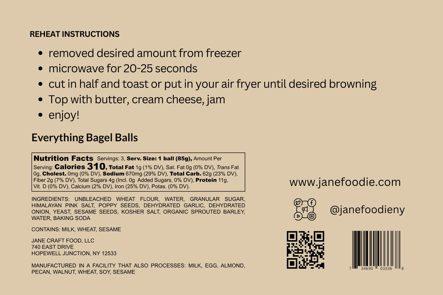 Everything Bagel Balls 3-Pack
