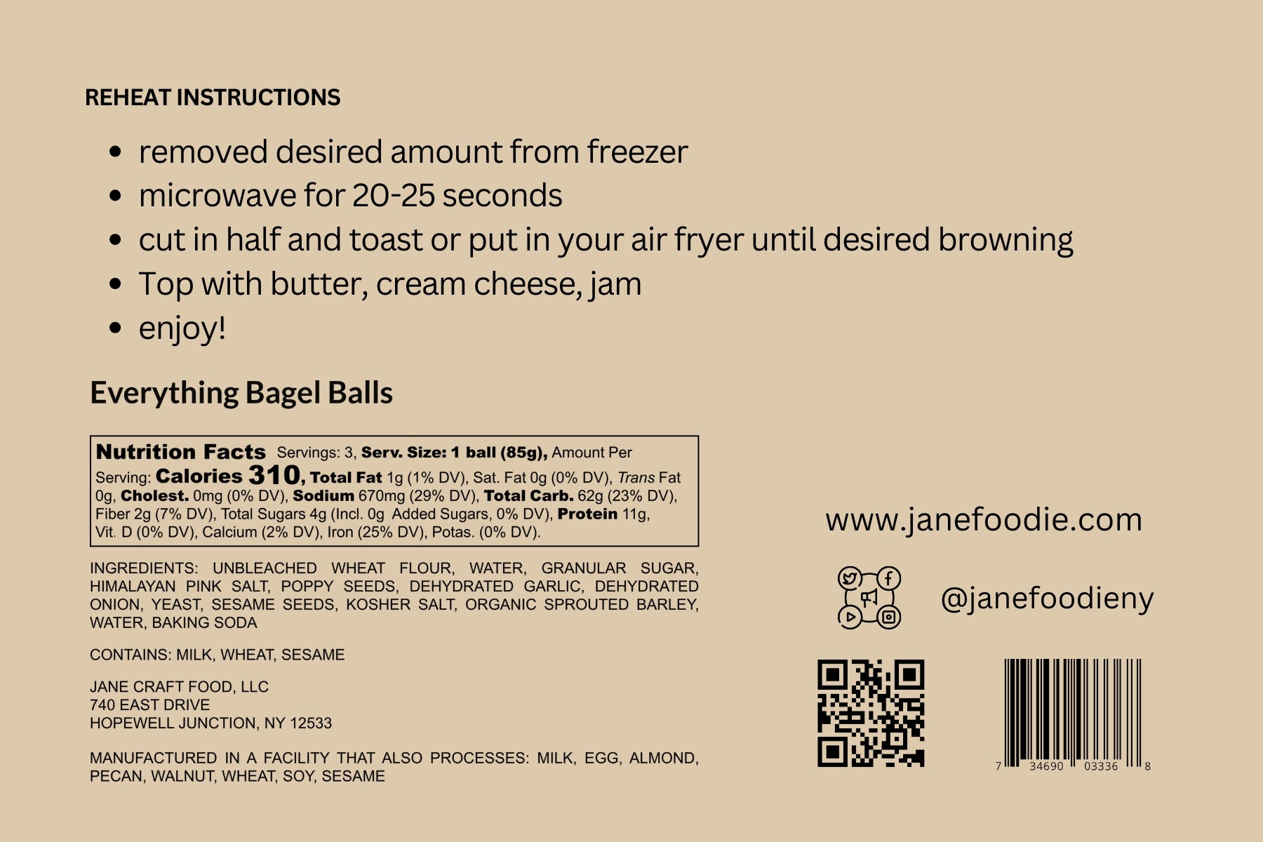 Everything Bagel Balls 3-Pack