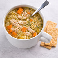 Chicken & Gluten-Free Pasta Soup