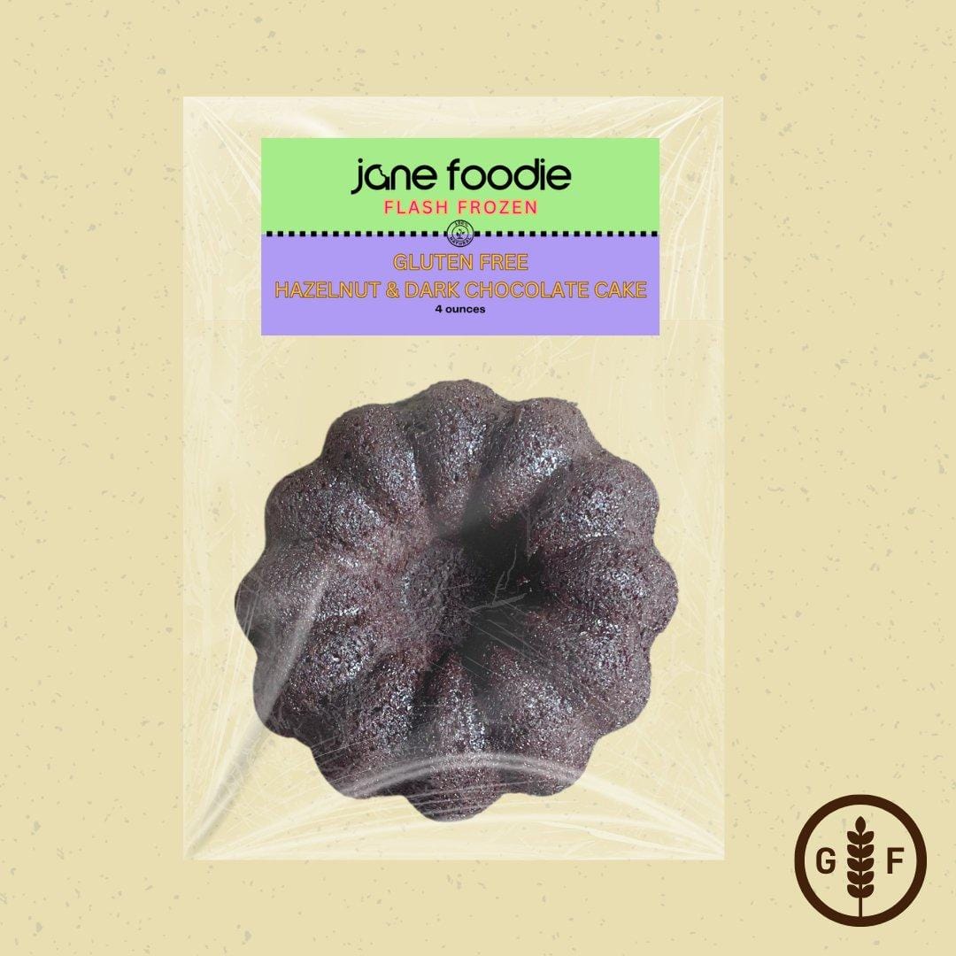 Gluten-Free Dark Chocolate Hazelnut Mini Bundt Cake Bundt Cake Jane Foodie Website