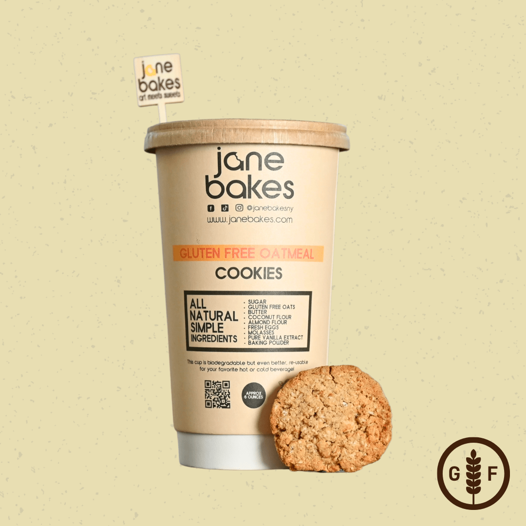Gluten-Free Oatmeal Cookie Kraft Cup