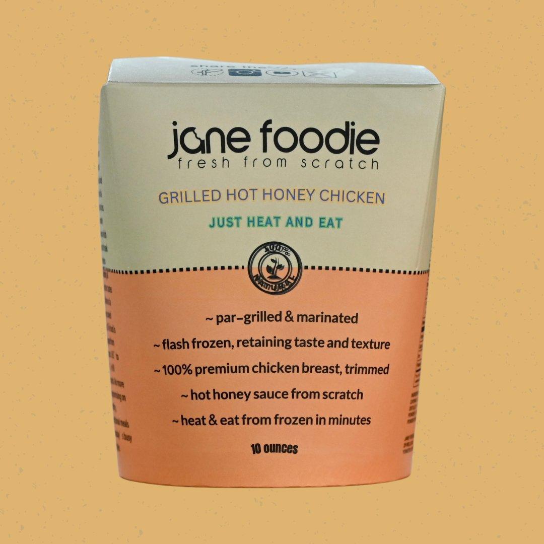 Hot Honey Grilled Chicken Jane Foodie