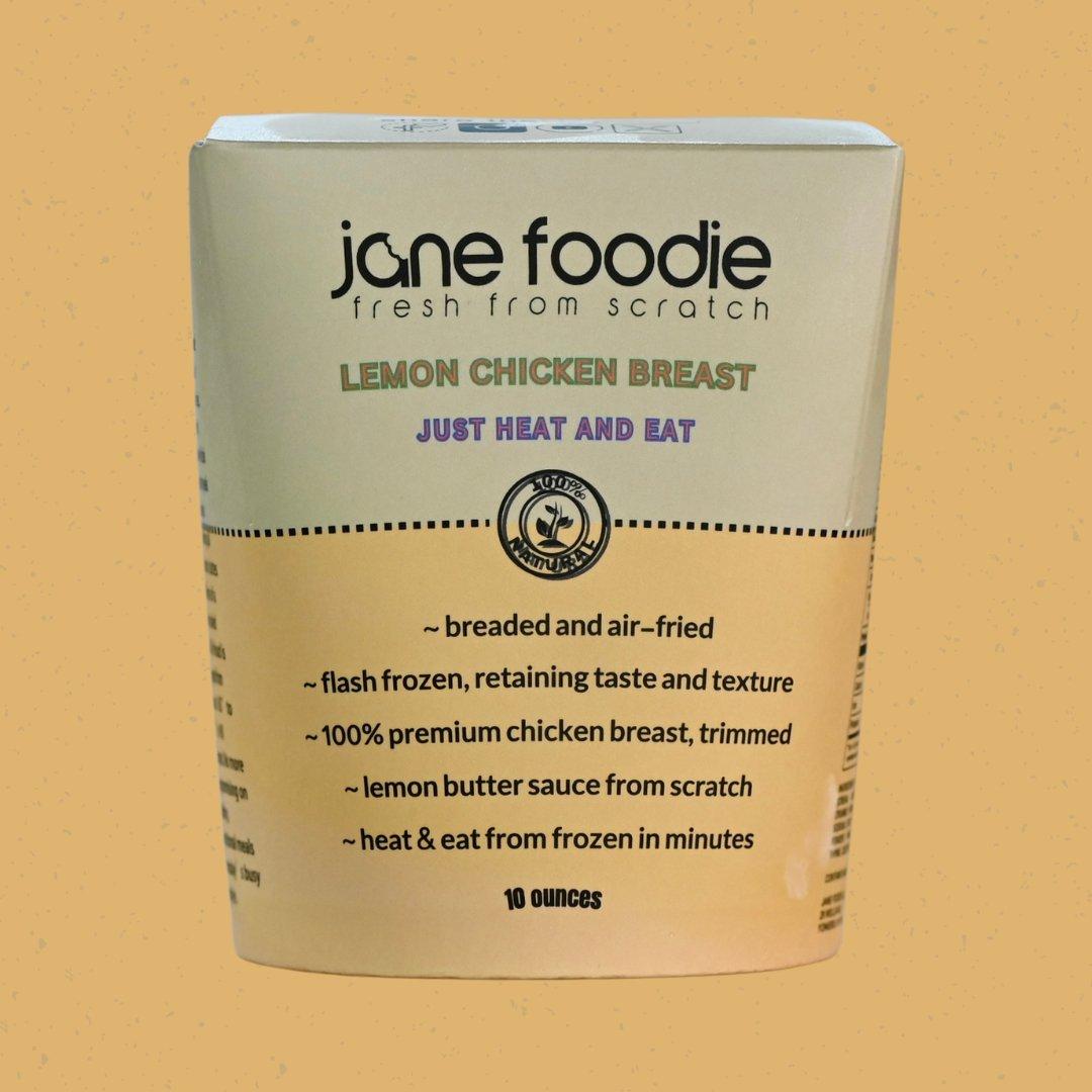 Breaded Lemon Chicken Jane Foodie