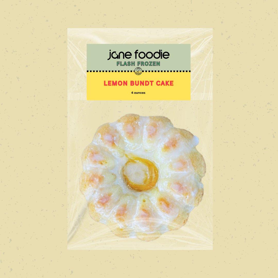 Lemon Mini Bundt Cake Bundt Cake Jane Foodie Website