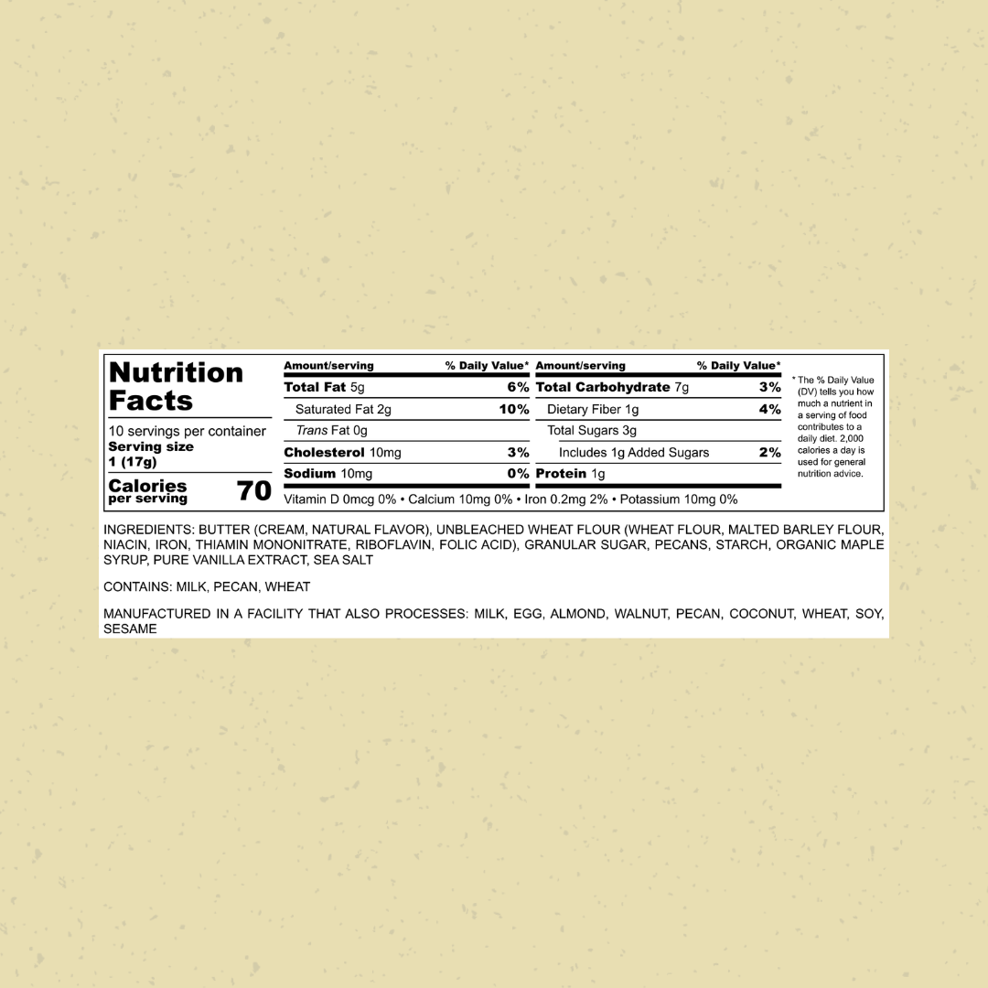 Maple Pecan Cookie Bulk Pack