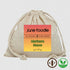 Drawstring bag with &