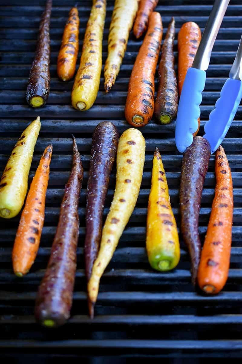 Veggie BBQ Box – Grilled Veggies + Hot Honey &amp; BBQ Sauce Gift Set - Jane Foodie - 2