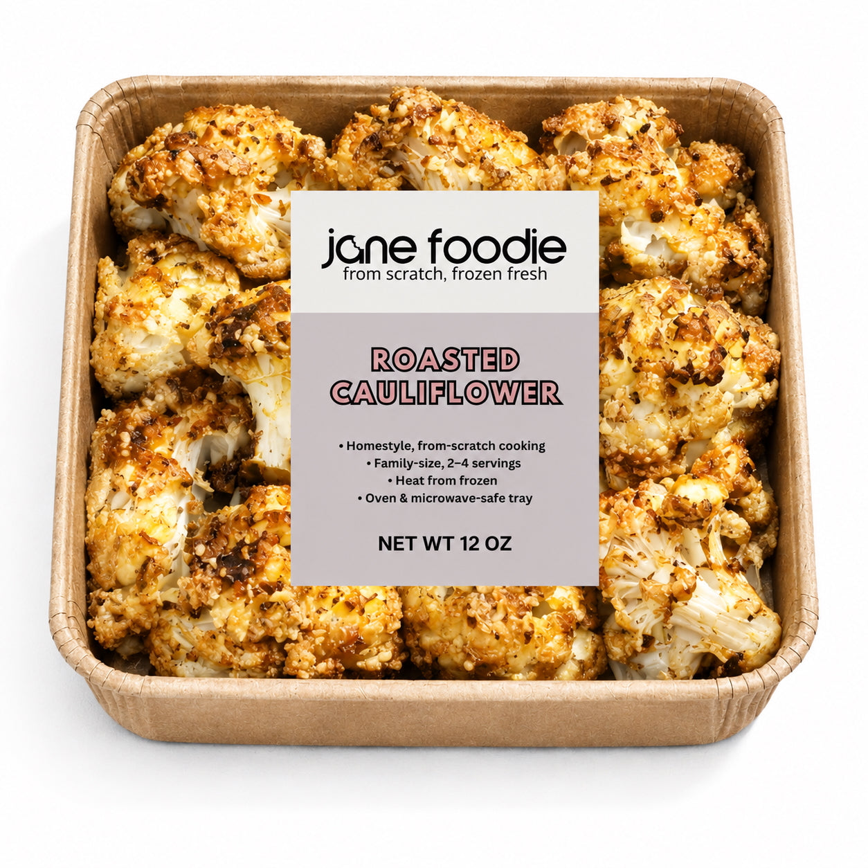 Roasted Cauliflower