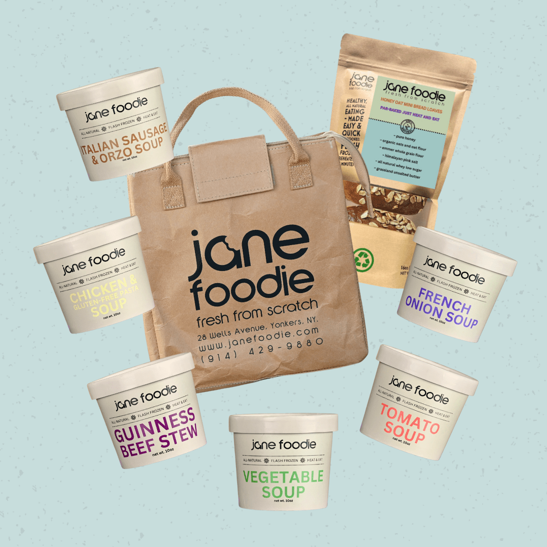 Jane Foodie Signature Soups Gift Tote