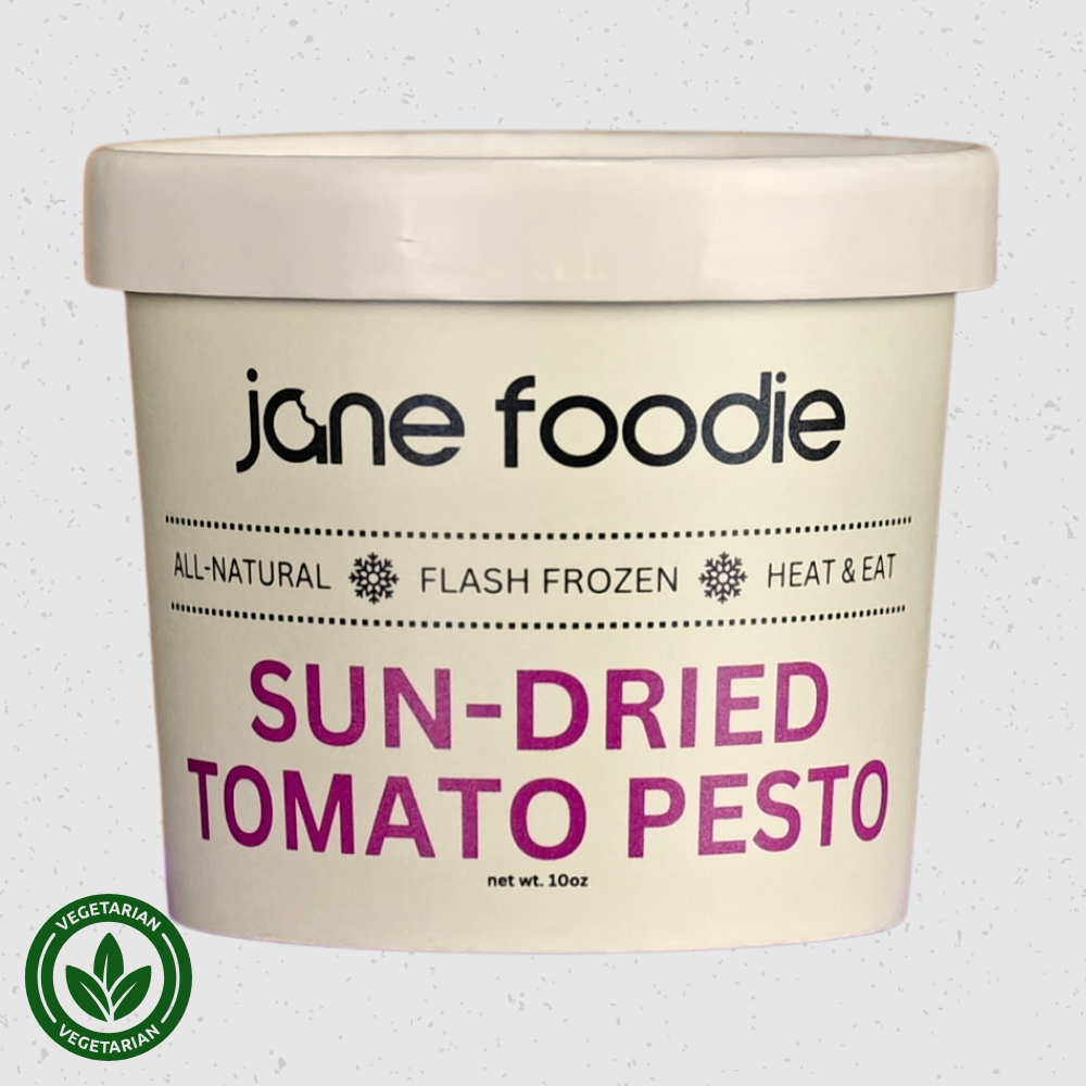 Sun-Dried Tomato Pesto