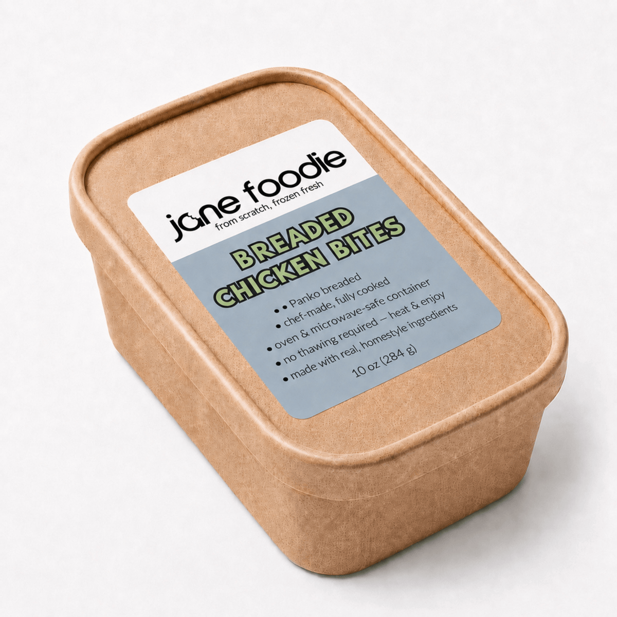 Baked Chicken Nuggets - 10 oz - Jane Foodie