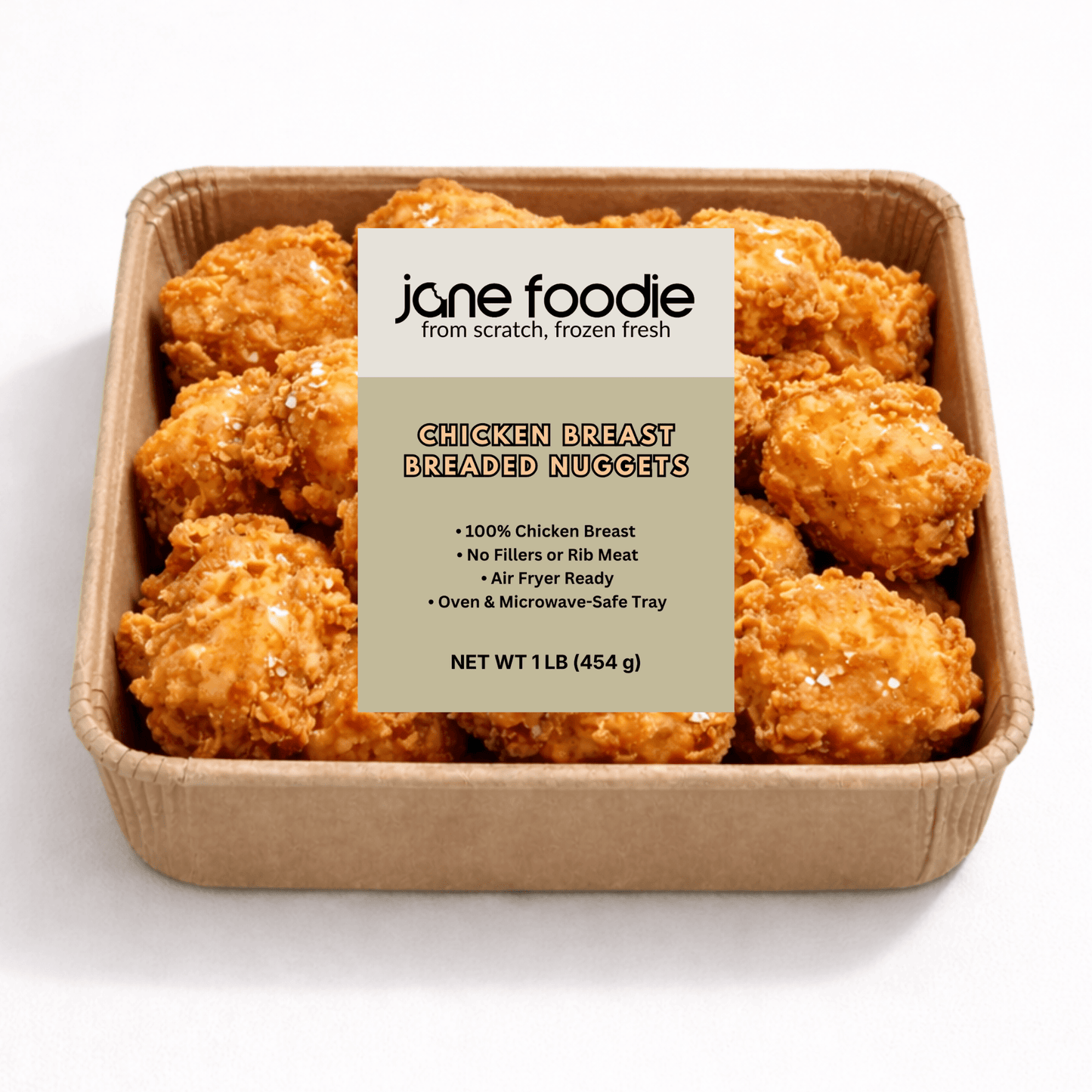 Baked Chicken Nuggets - Jane Foodie