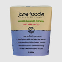 All-natural grilled chicken breast – Jane Foodie packaging