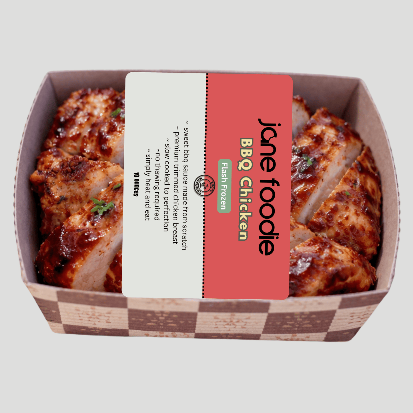 BBQ Grilled Chicken - Jane Foodie