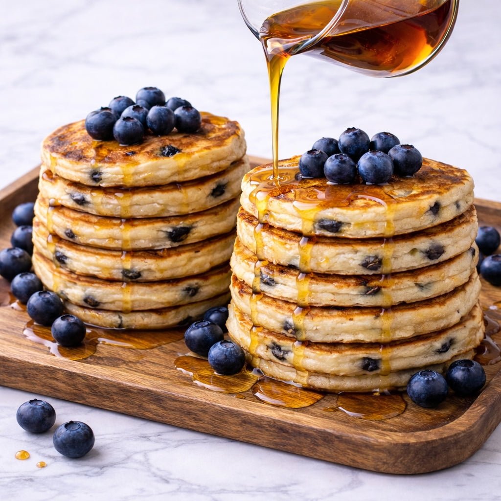 Blueberry Pancakes - Jane Foodie