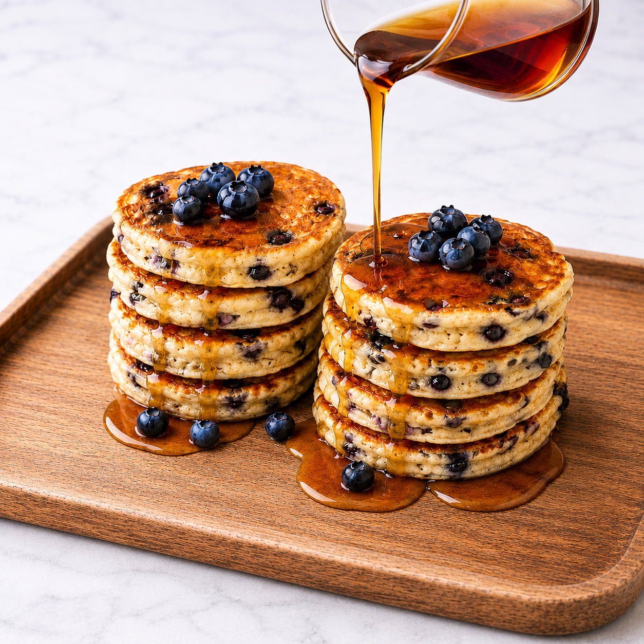 Blueberry Pancakes - Jane Foodie