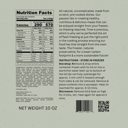 Bolognese Sauce Family Size 6 - Pack - Jane Foodie