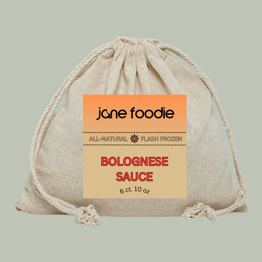 Bolognese Sauce Family Size 6 - Pack - Jane Foodie