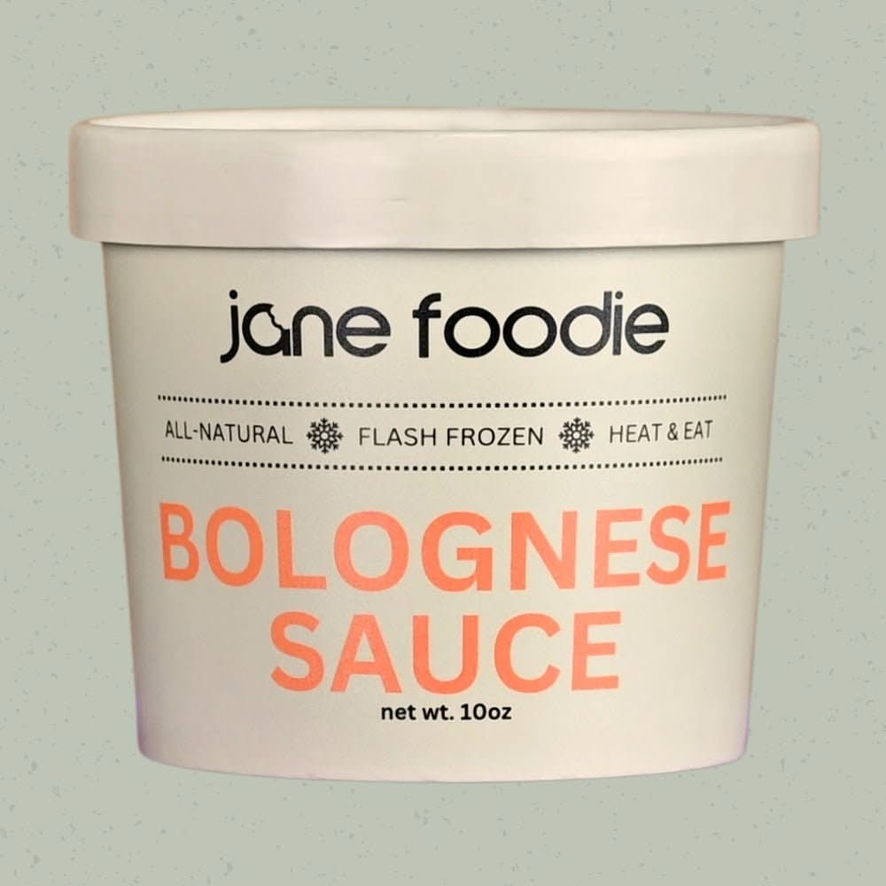 Bolognese Sauce Family Size 6 - Pack - Jane Foodie
