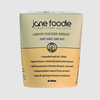 Breaded Lemon Chicken Jane Foodie .