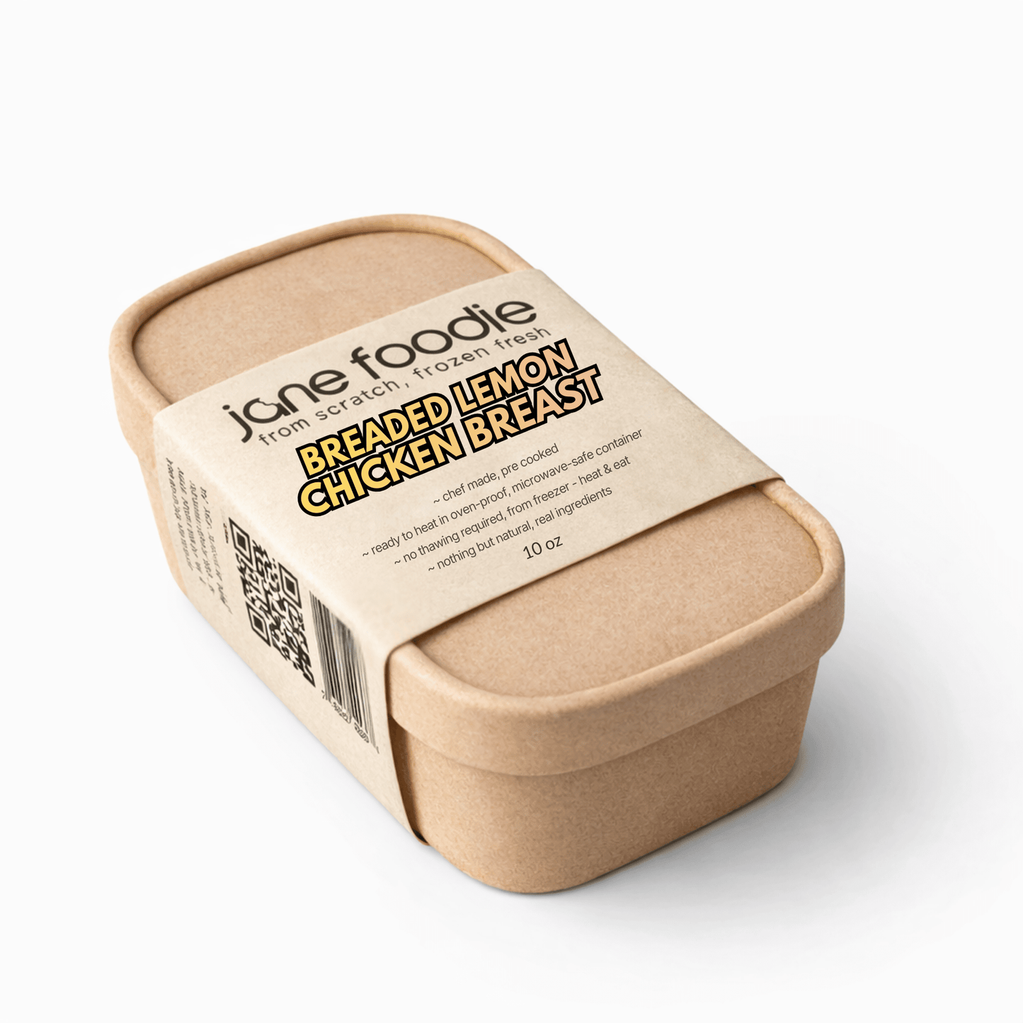 Breaded Lemon Chicken - Jane Foodie