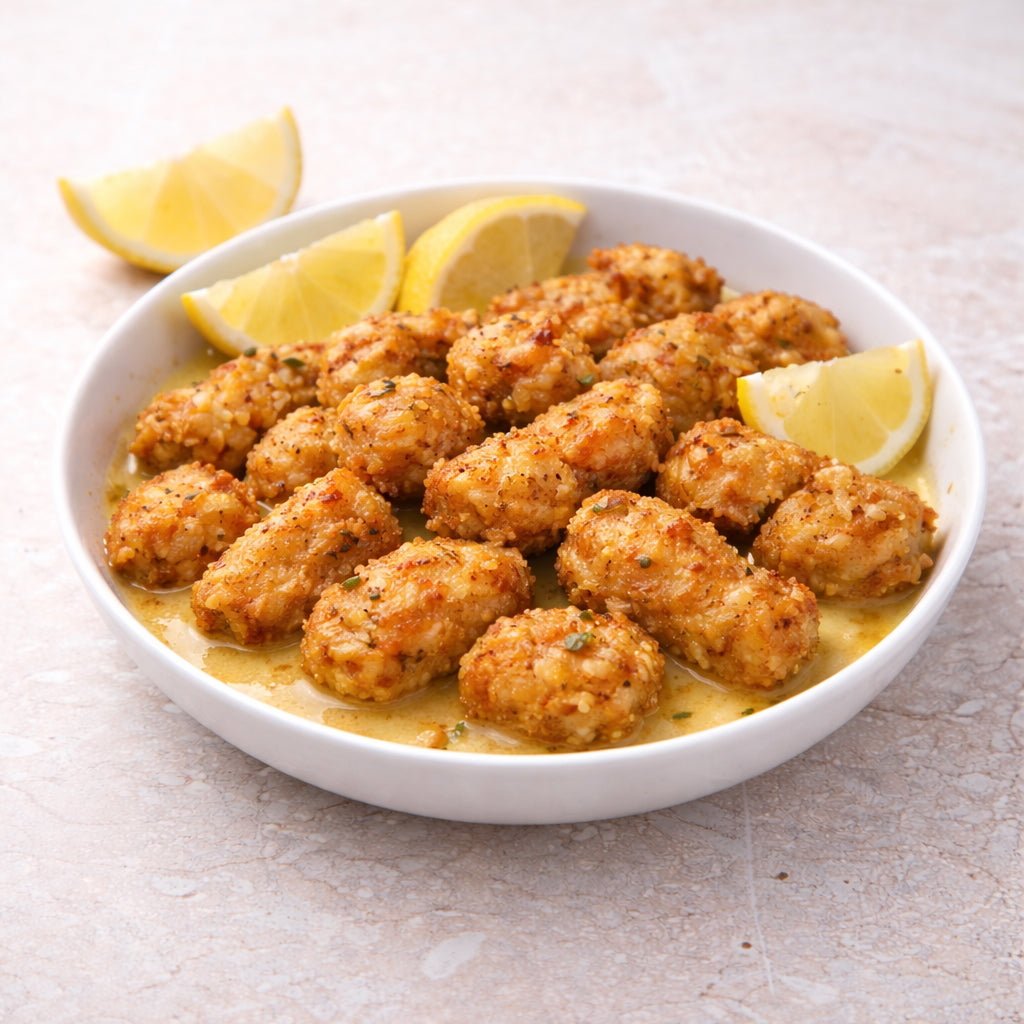 Breaded Lemon Chicken - Jane Foodie