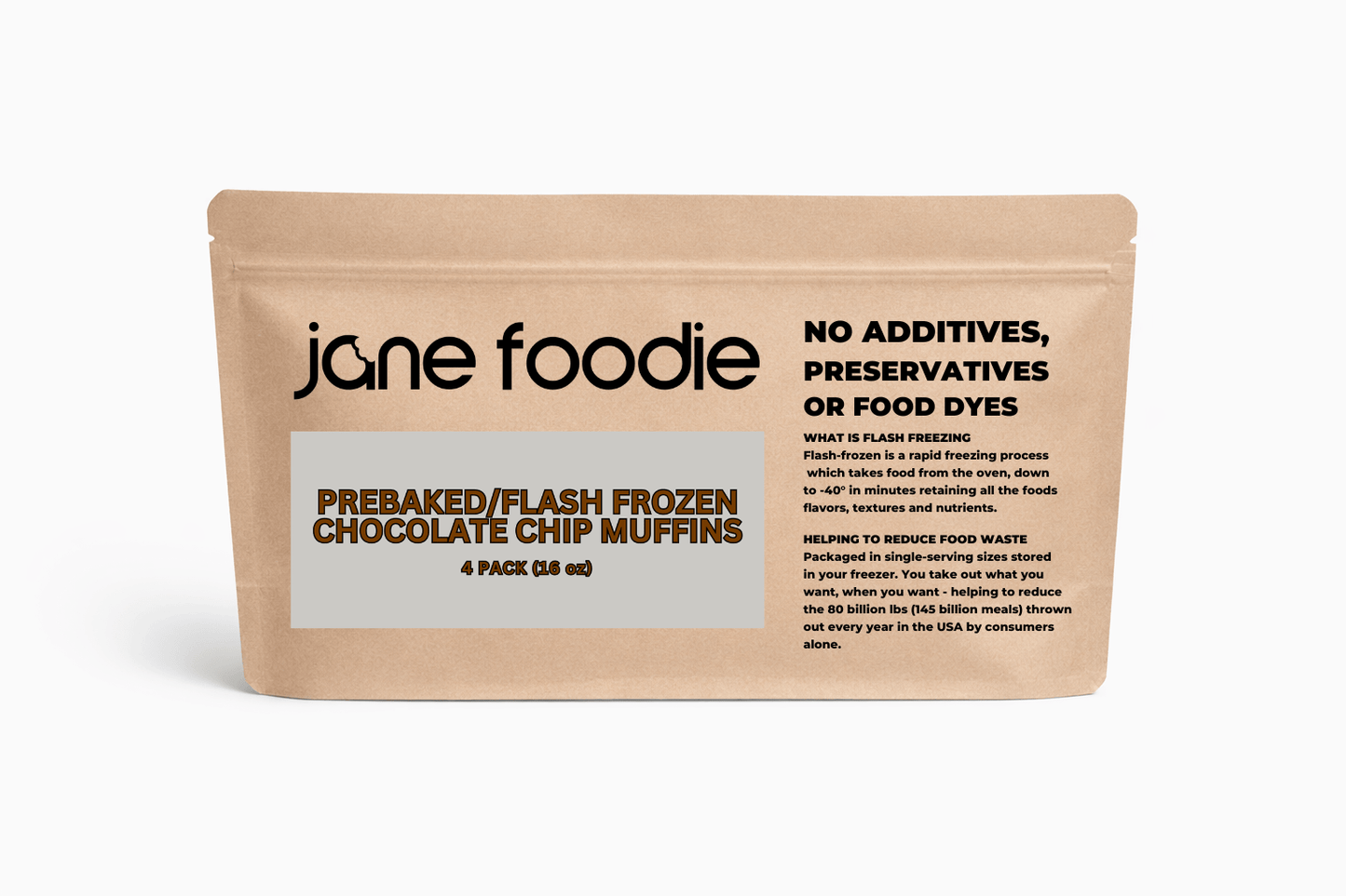 Chocolate Chip Muffins - Jane Foodie