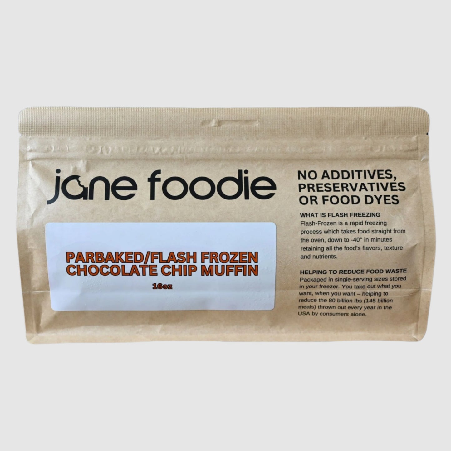 Chocolate Chip Muffins 4-Pack Jane Foodie .