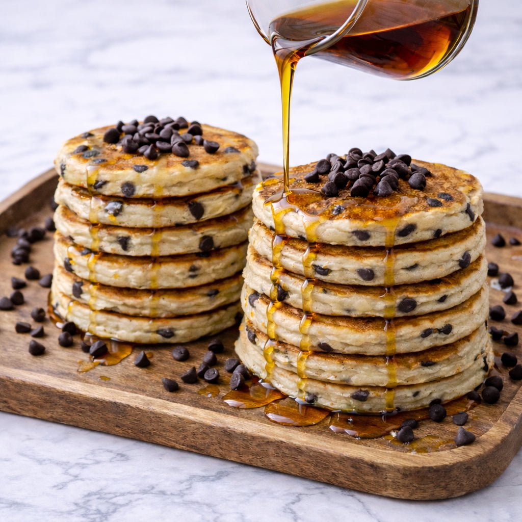 Chocolate Chip Pancakes - Jane Foodie