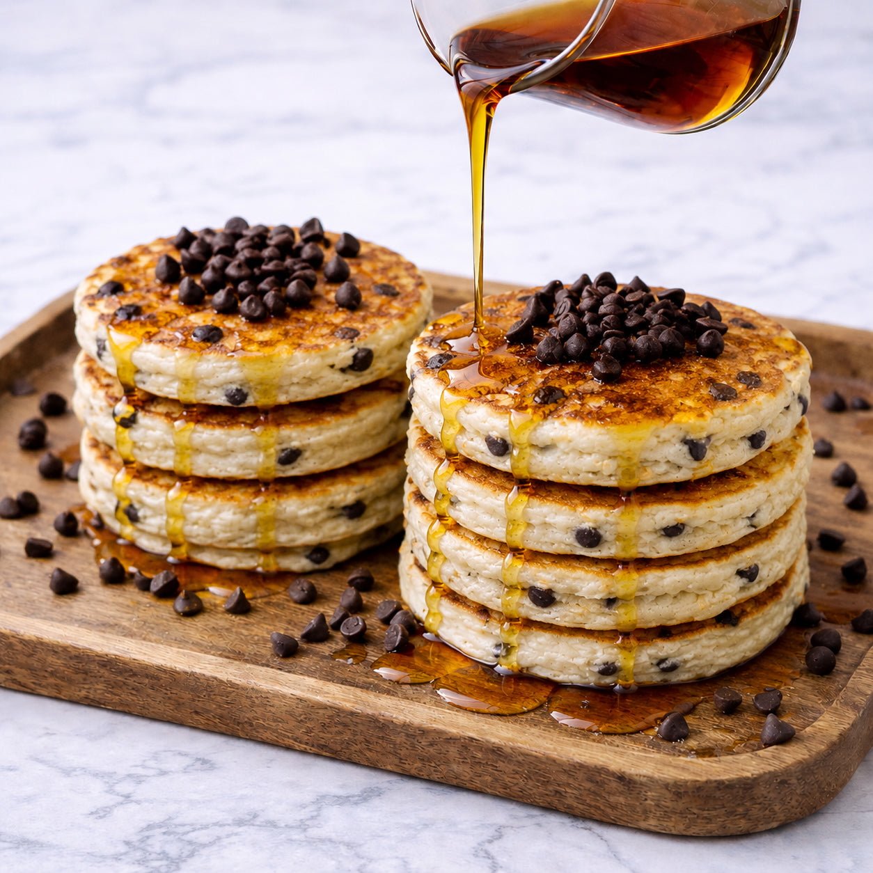 Chocolate Chip Pancakes - Jane Foodie