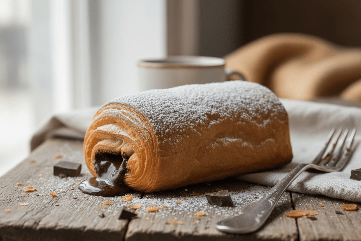Chocolate Croissant - Jane Foodie