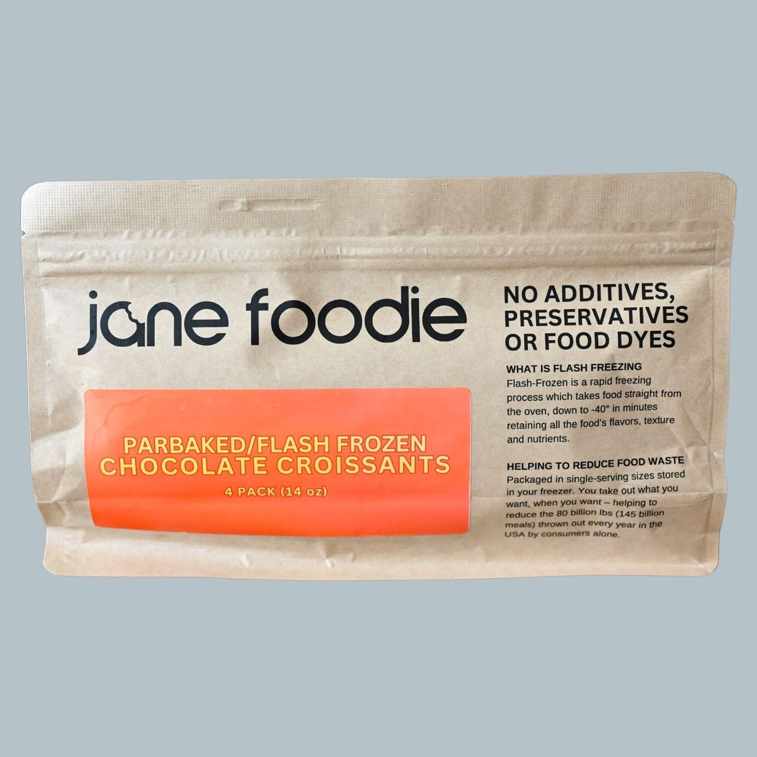 Chocolate Croissants 4 - Pack - Jane Foodie