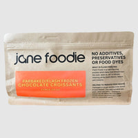 Chocolate Croissants 4-Pack Jane Foodie Croissant.