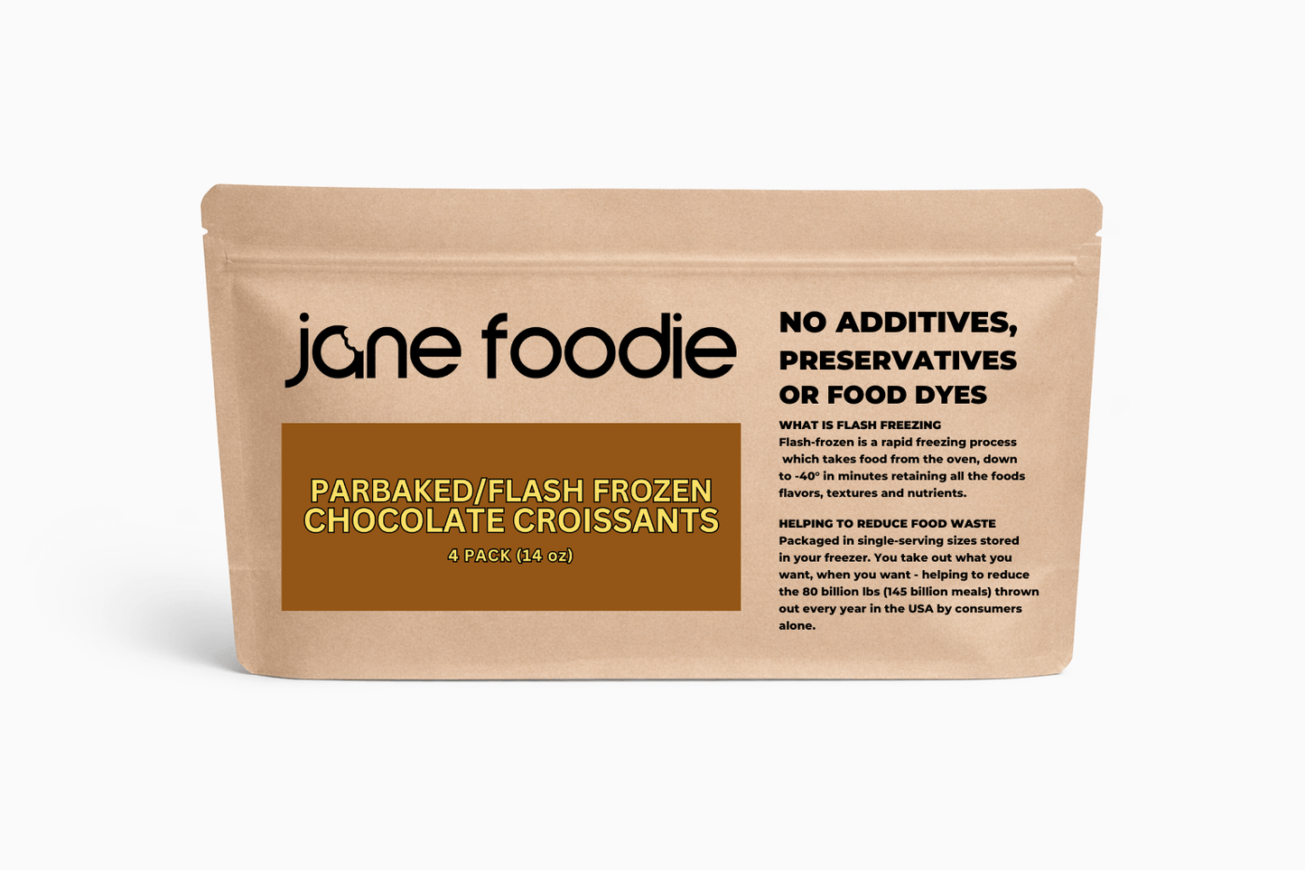 Chocolate Croissants - Jane Foodie